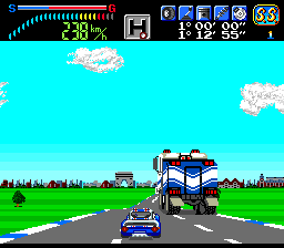 Victory Run screenshot 5 for TurboGrafx-16